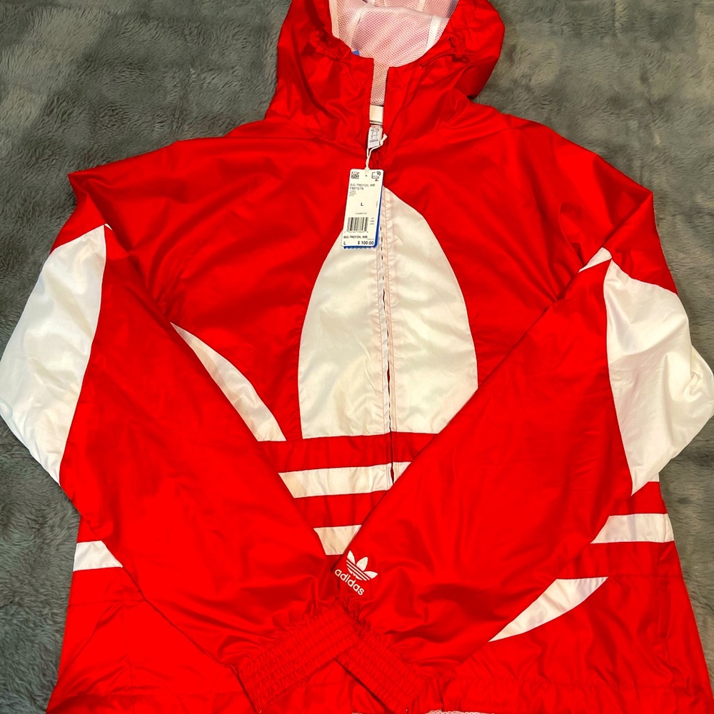 Adidas size L Red